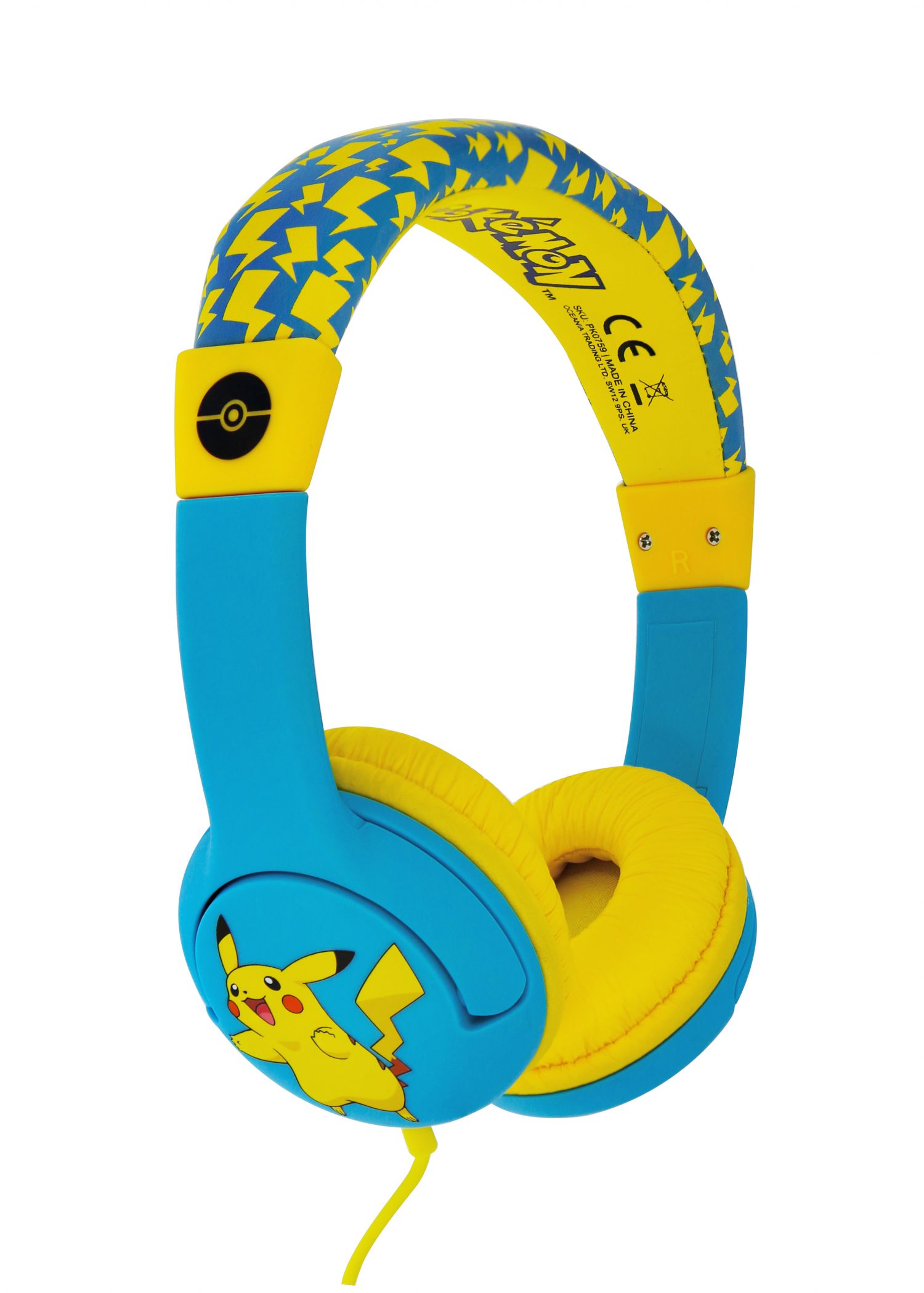 OTL - Junior Headphones - Pokemon Pikachu (pk0759 ) - Leker