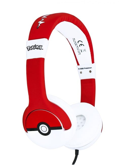 OTL - Junior Headphones - Pokemon Pokeball (856542)