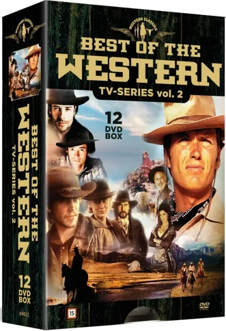 Best Of The Western Tv Series 2 (12 DVD box Set)