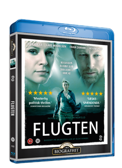 Flugten (Iben Hjejle og Lars Mikkelsen)