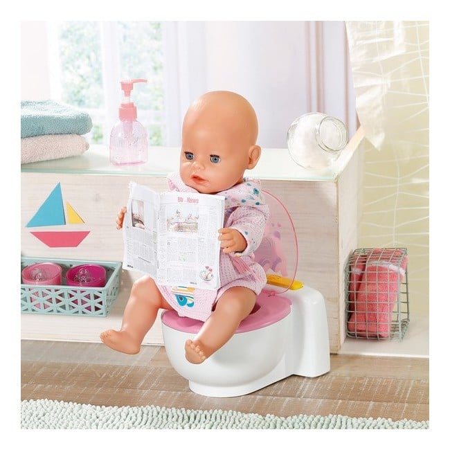 BABY born - Bath Poo-Poo Toilet (828373)