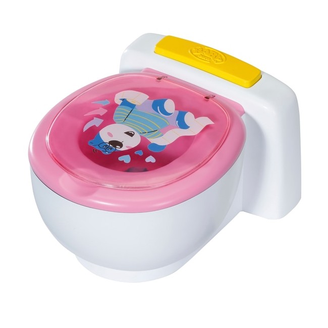 BABY Born - Bath Poo-Poo Toilet (828373)