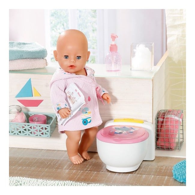 BABY born - Bath Poo-Poo Toilet (828373)