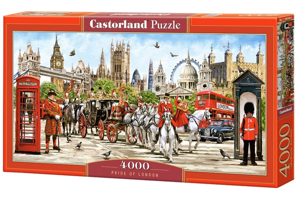 Castorland - Puzzle 4000 pc - Pride of London (C-400300)