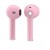 LEDWOOD - Wireless Headphones T14 TWS - Bluetooth - Rosa thumbnail-3