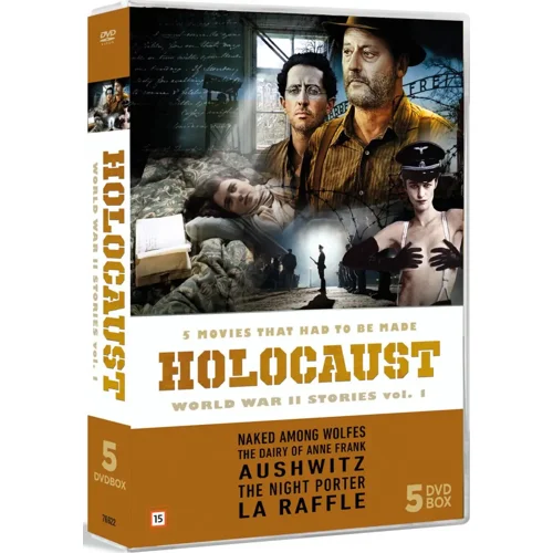 Ww 2 Stories - Holocaust (5 Disc)