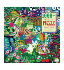 eeBoo - Puzzle - Bountiful Garden, 1000 pc (PZTBGN)