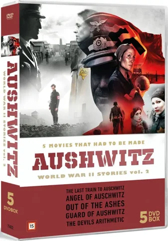 Ww 2 Stories - Auschwitz (5 Movie Box set)