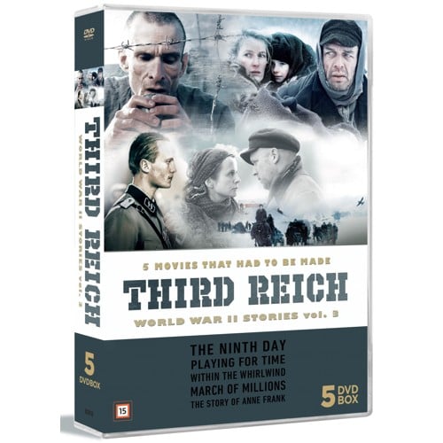 Ww 2 Stories - Third Reich War stories (5 War movies)