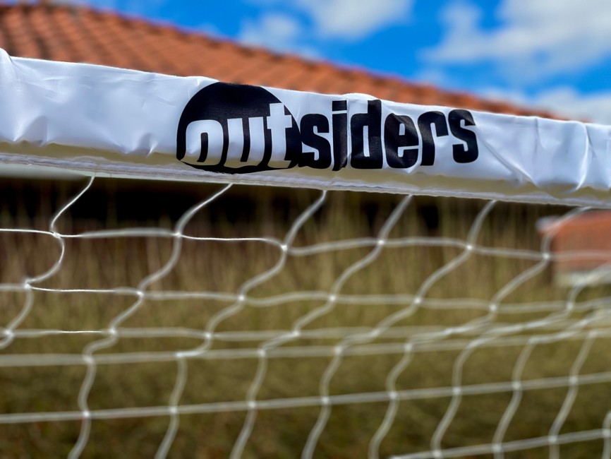 Outsiders - Rabona Football Goal 300x200cm