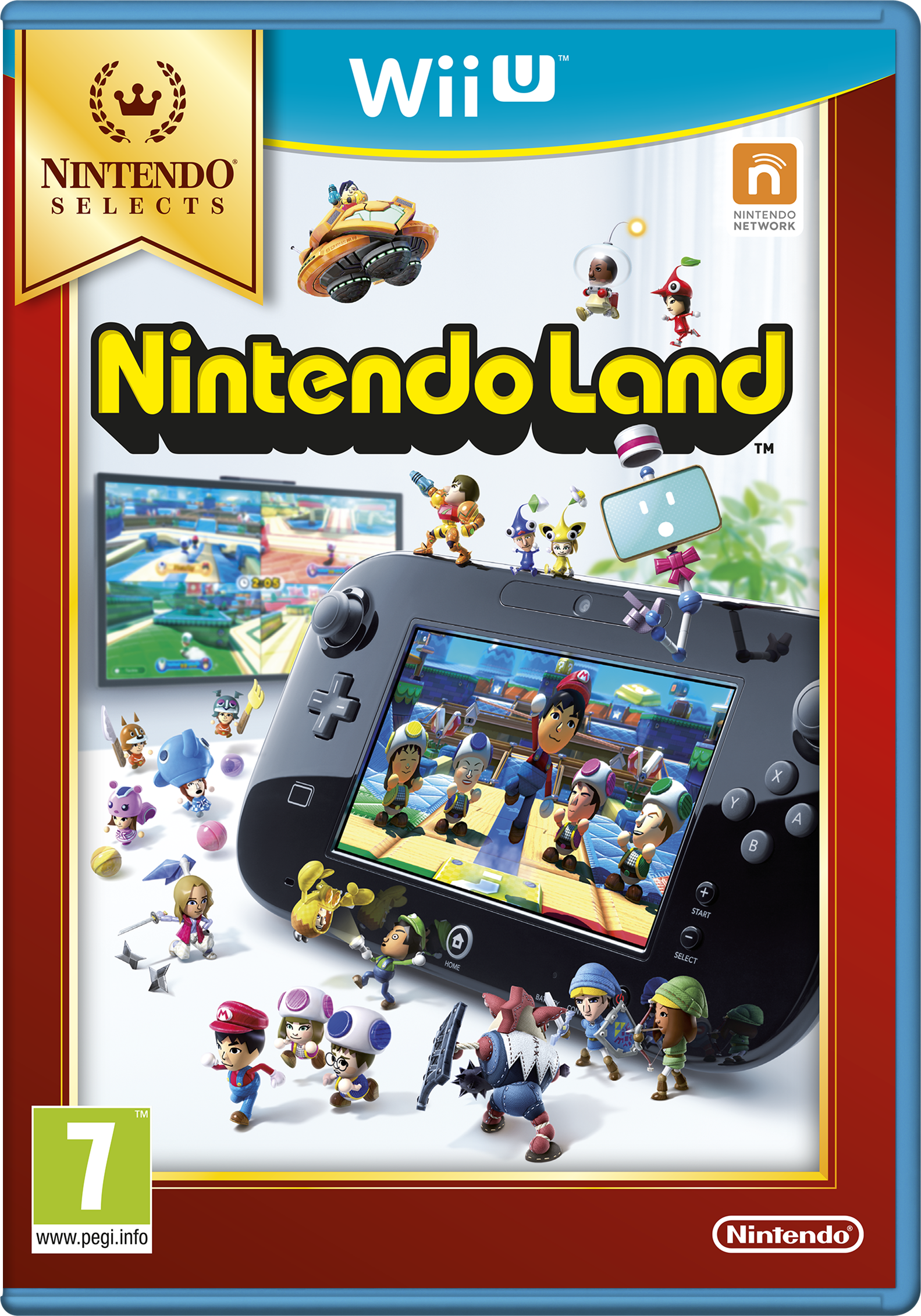 Nintendo land. Wii u. Нинтендо Wii игры. Nintendo Land Wii. Nintendo Land (Nintendo Wii u).
