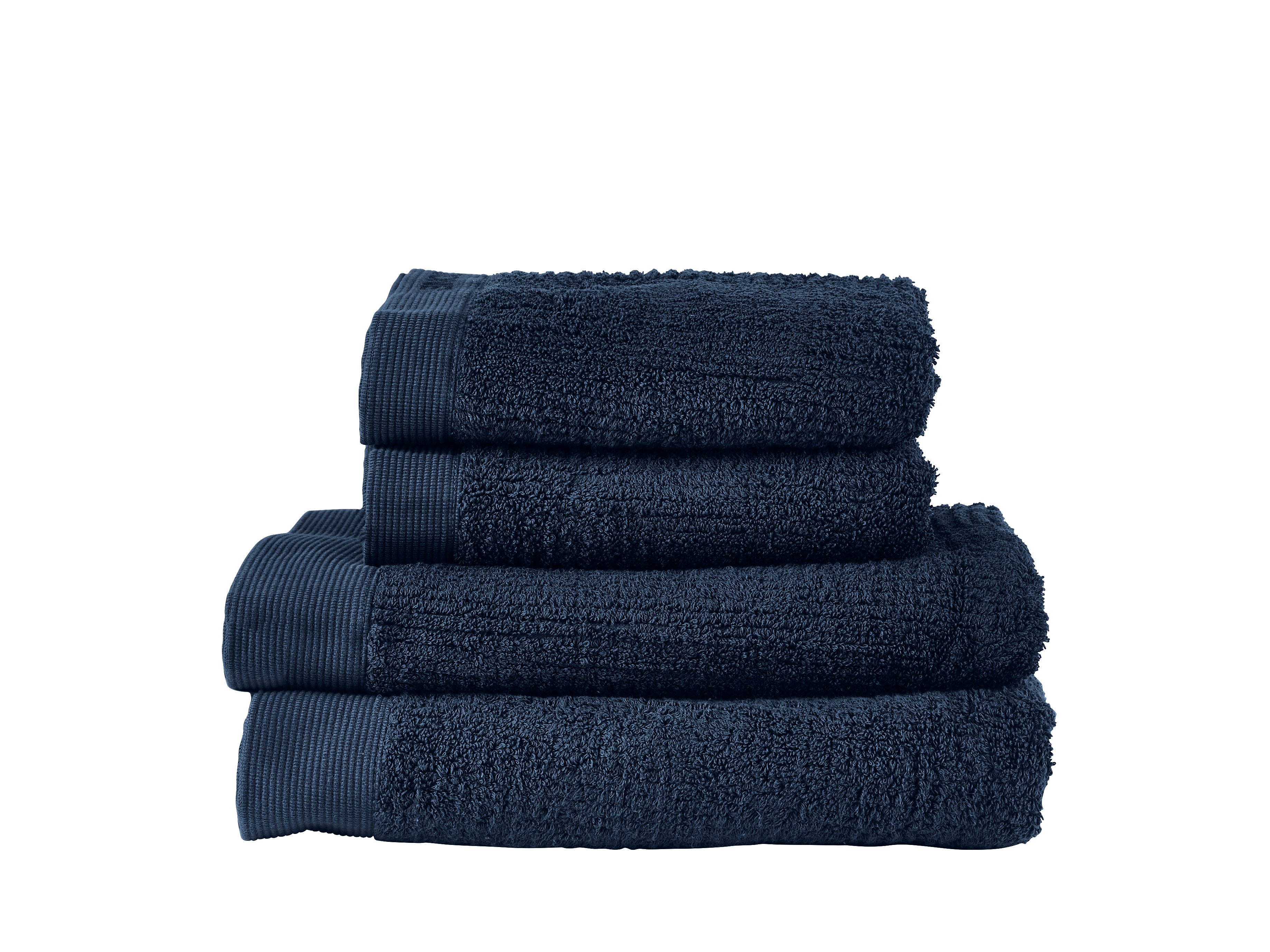Zone - Classic Towel Set - Dark Blue (331889)