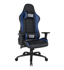 DON ONE -GC300 Gamer stol / Kontorstol Sort / Blå