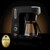 OBH Nordica - Legacy Kaffemaskine - Sort thumbnail-2