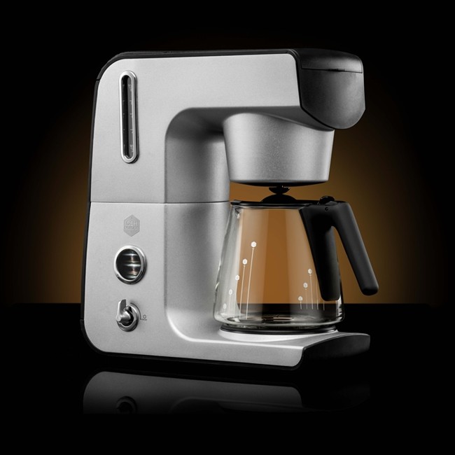 OBH Nordica - Legacy Kaffemaskine - Sølv