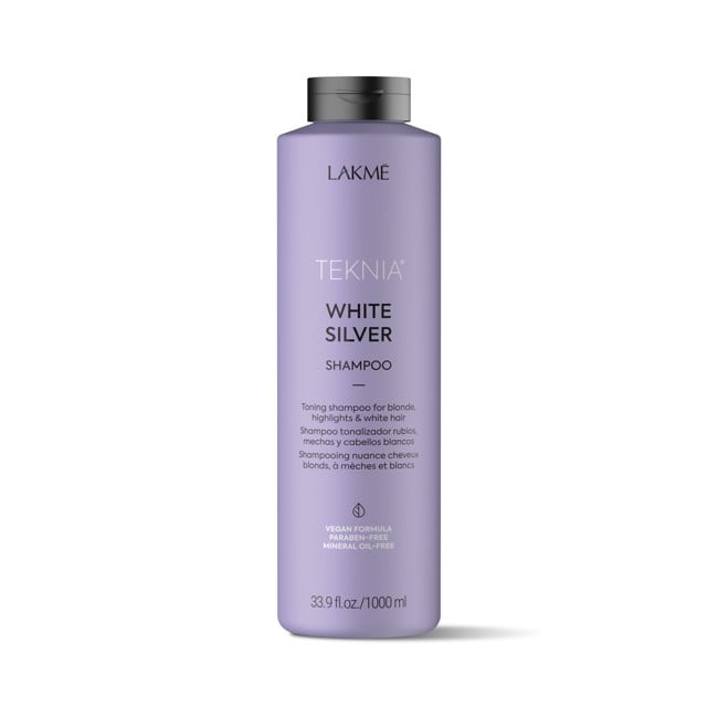 Lakmé - Teknia White Silver Shampoo 1000 ml