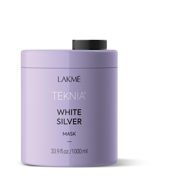 Lakmé - Teknia White Silver Mask 1000 ml