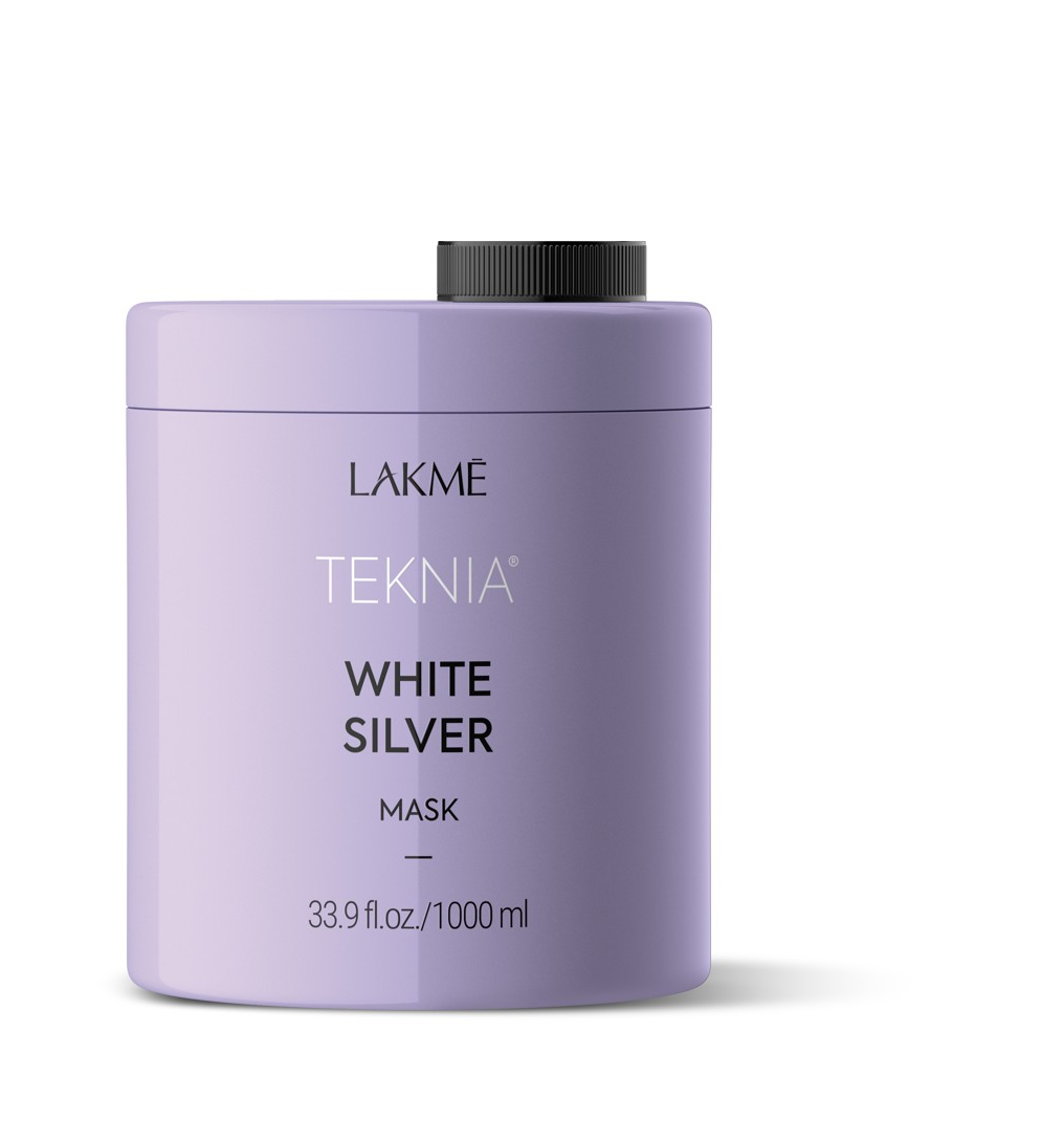 Lakmé - Teknia White Silver Mask Hårmaske 1000 ml