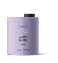Lakmé - Teknia White Silver Mask Hårmaske 1000 ml