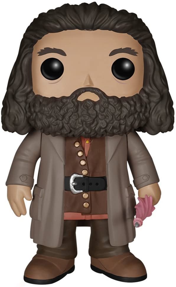 Köp Funko! POP - 15 Cm Harry Potter: Rubeus Hagrid (5864)