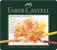 Faber-Castell - Polychromos farveblyanter - Metalæske med 24 stk  (110024) thumbnail-1