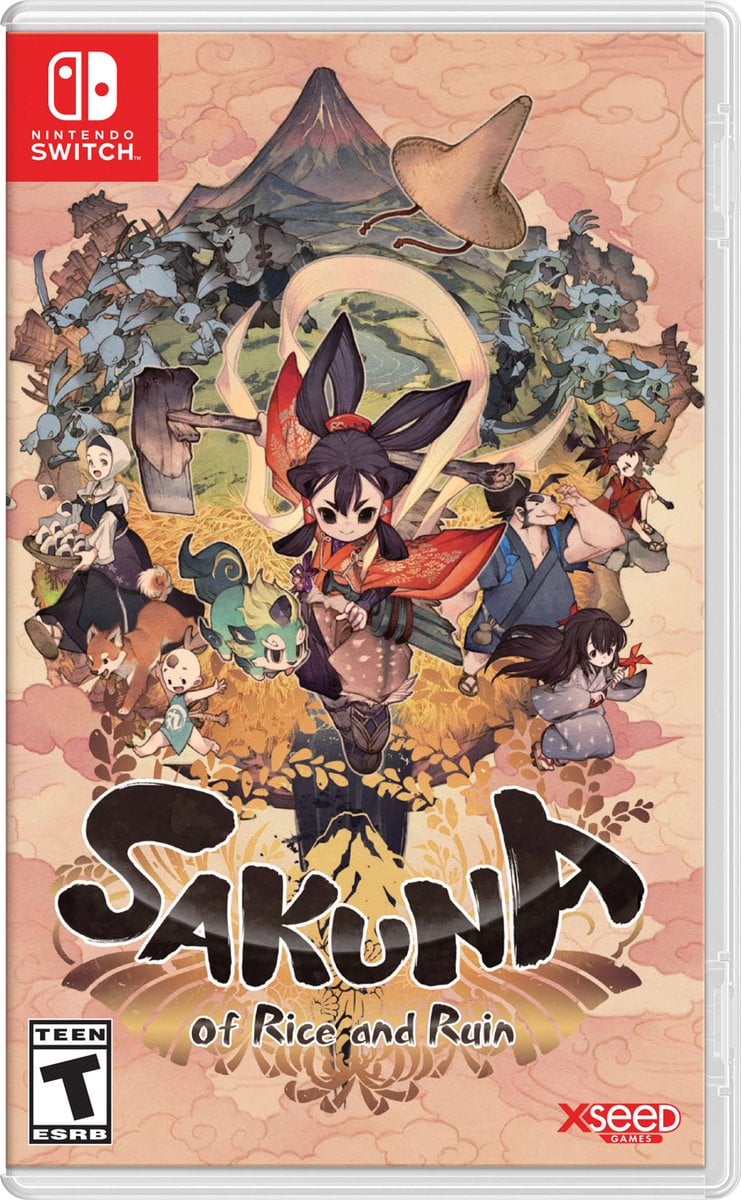 Sakuna: Of Rice and Ruin - Videospill og konsoller