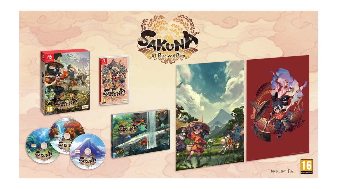 Sakuna: Of Rice and Ruin Limited Edition