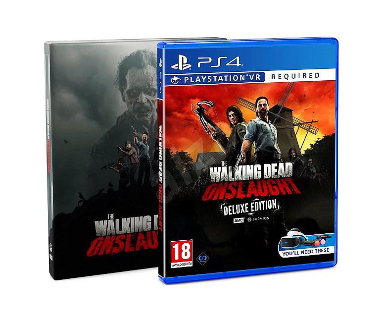 The Walking Dead Onslaught Deluxe Edition VR