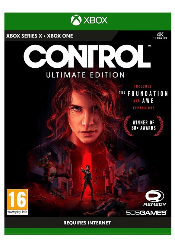 Control ultimate edition что входит