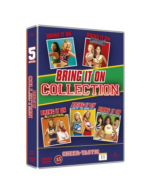 Bring it on 1-5 complete