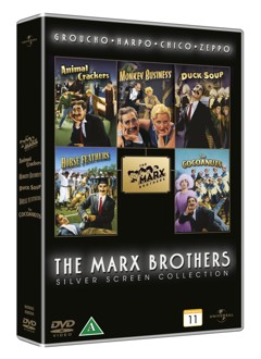 Marx Brothers silver screen collection