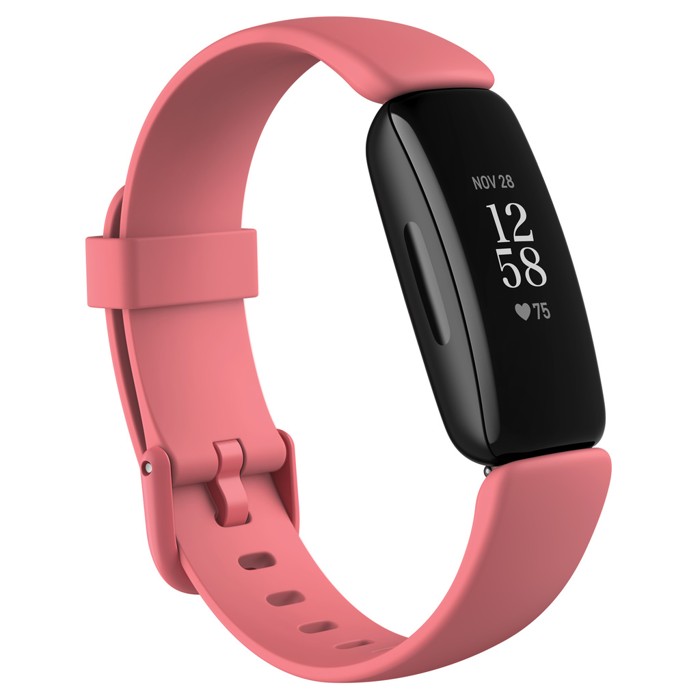 Fitbit - Inspire 2 - Fitness Tracker - Desert Rose