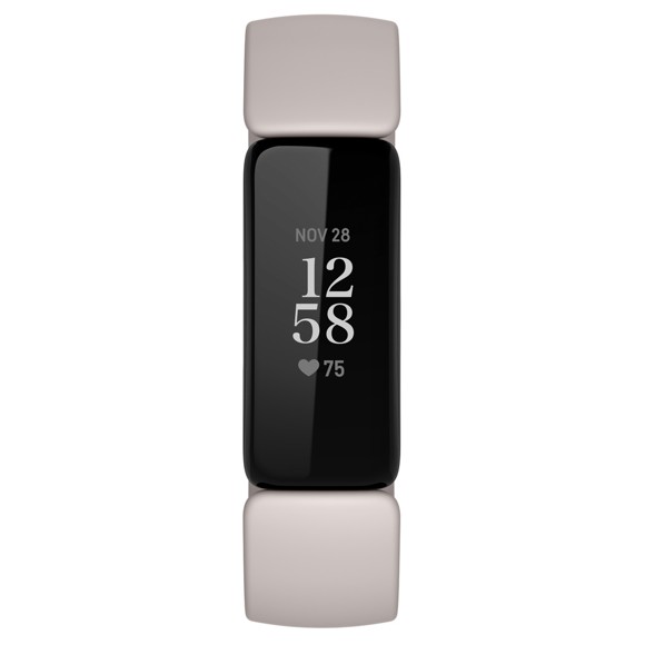 fitbit inspire 2 lunar white