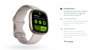 Fitbit - Sense Advanced Smart Health Smartwatch - White/Soft thumbnail-3