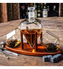 Deluxe Diamond Decanter Set (04977)