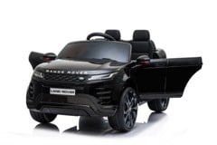 Azeno - Elbil - Range Rover Evoque 12V - Sort