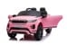 Azeno - Elbil - Range Rover Evoque 12V - Pink thumbnail-2