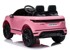 Azeno - Range Rover Evoque 12V - Pink (6950498) thumbnail-3