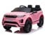 Azeno - Elbil - Range Rover Evoque 12V - Pink thumbnail-1