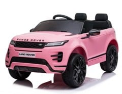 Azeno - Elbil - Range Rover Evoque 12V - Pink