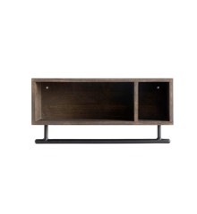 Muubs - Chelsea Multi Shelf Small - Dark stained