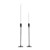 Muubs - Moment Candle Holder Large - Grey (9460000110) thumbnail-2