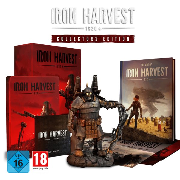 Iron Harvest Collector
