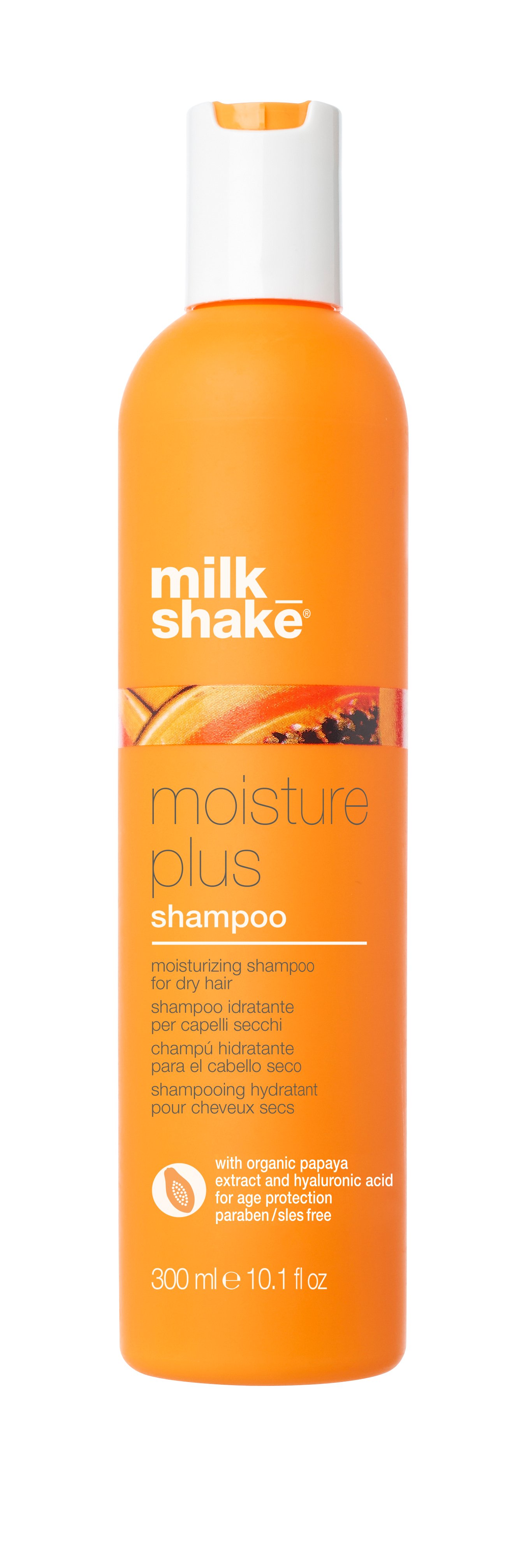 milk_shake - Moisture Plus Shampoo 300 ml - Skjønnhet