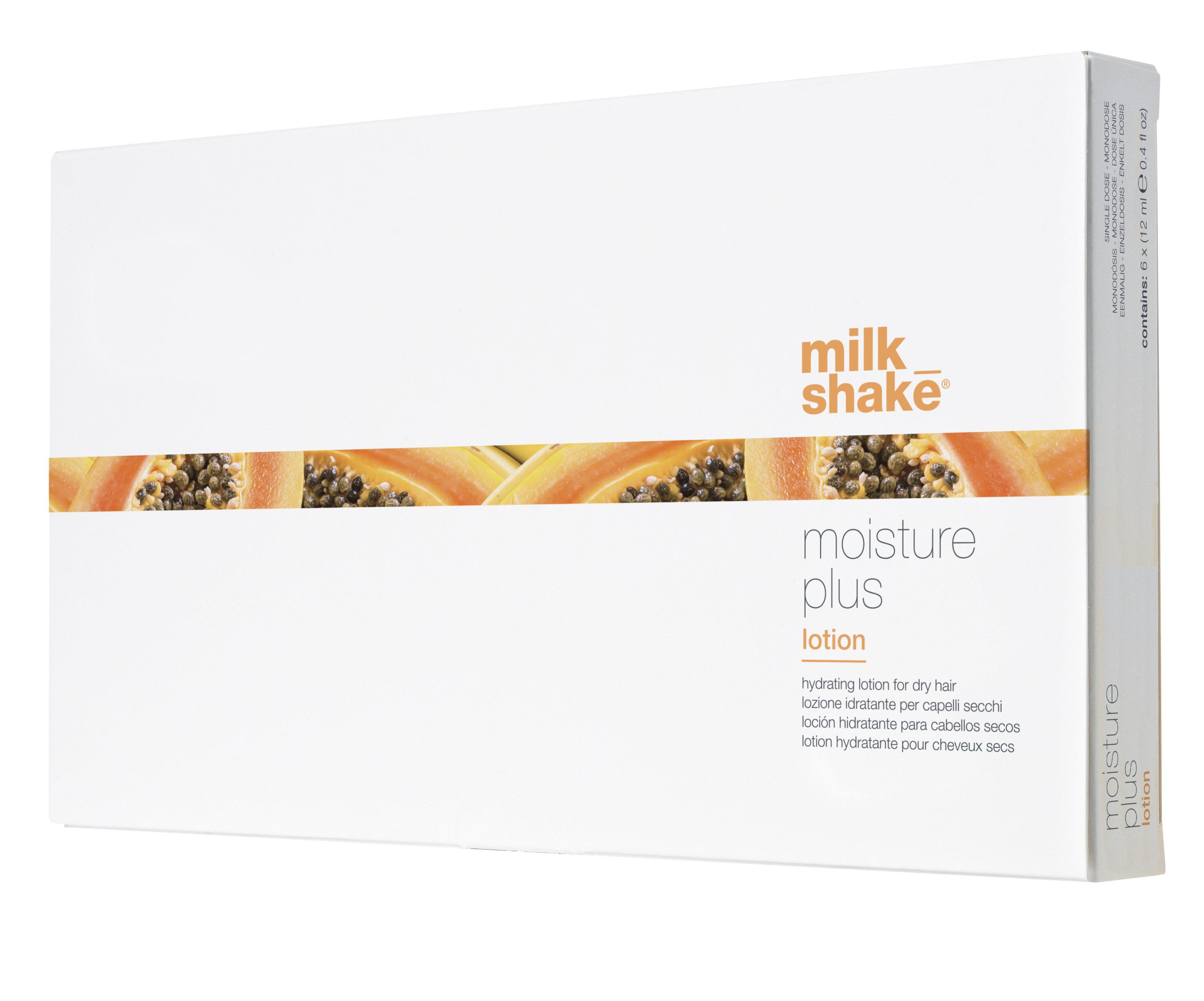 milk_shake - Moisture Plus Lotion Hårkur 6x12 ml