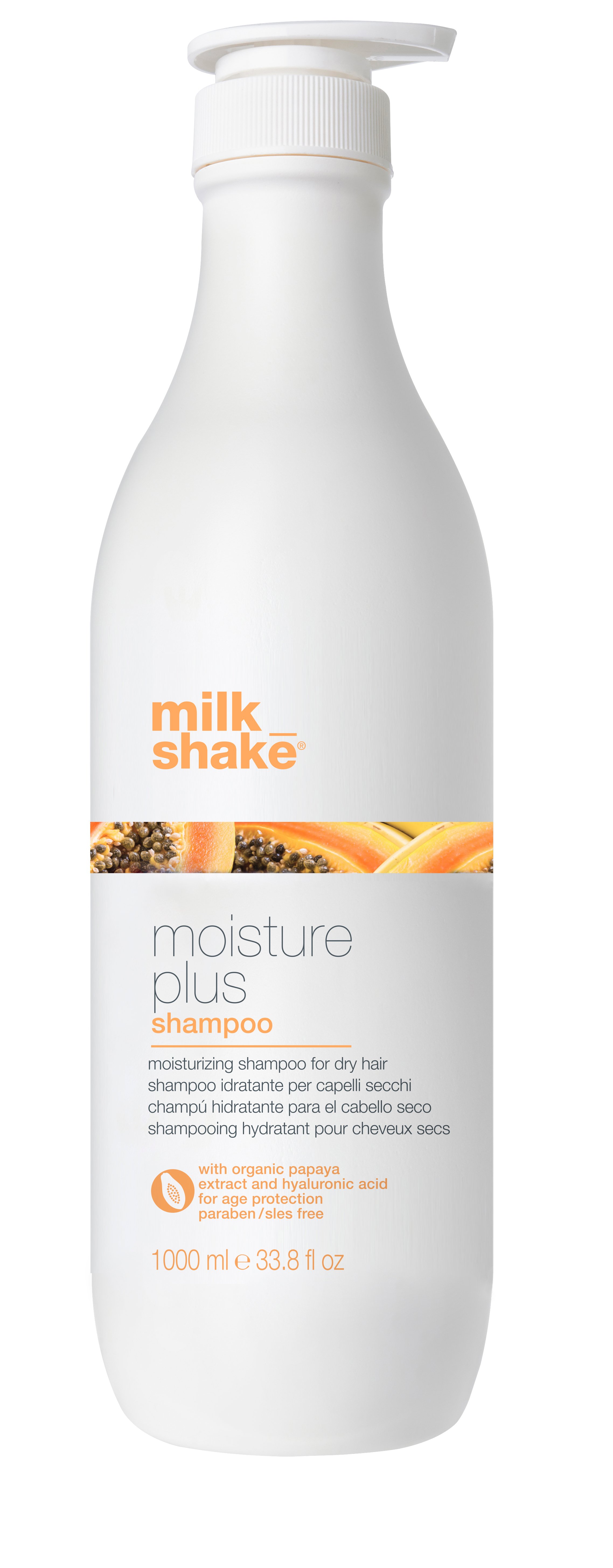 milk_shake - Moisture Plus Shampoo 1000 ml