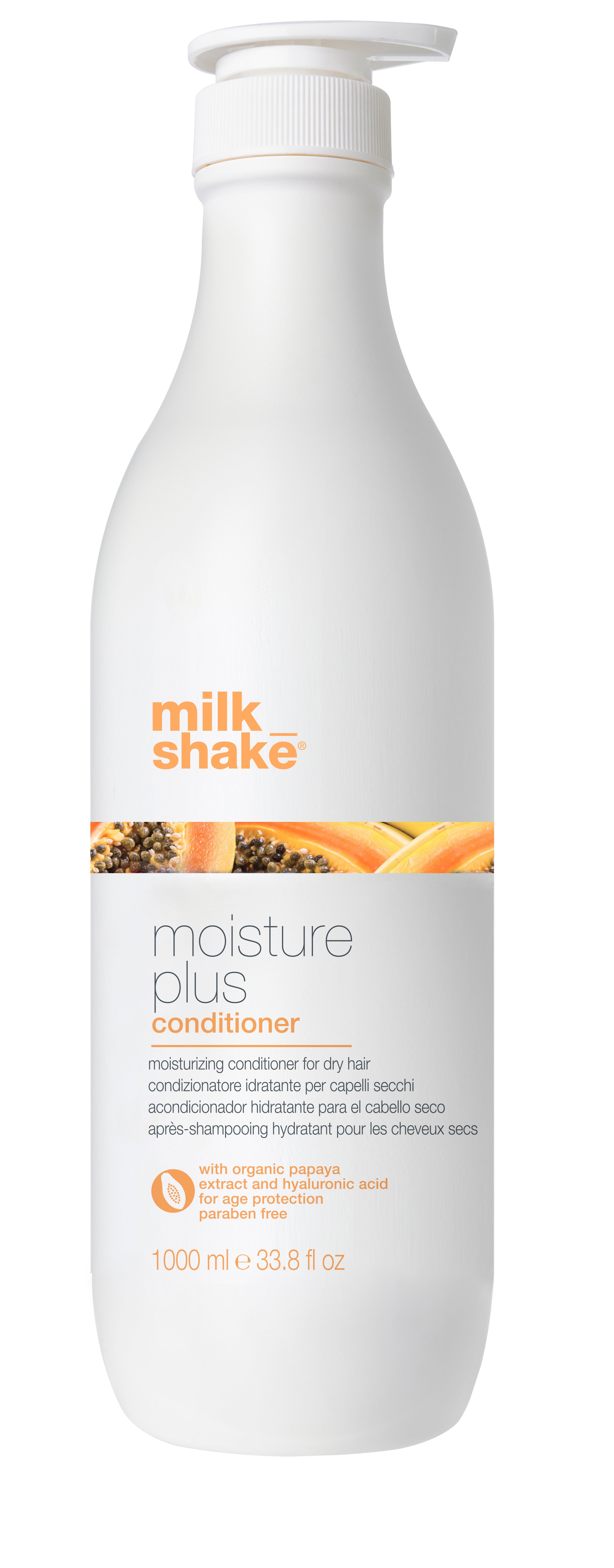 milk_shake - Moisture Plus Conditioner 1000 ml - Skjønnhet