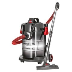 Bissell - MultiClean Wet & Dry Drum Vacuum 23L: Monipuolinen Siivous Kaikenlaiseen Likaa Varten