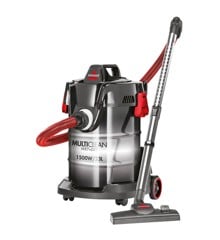 Bissell - MultiClean Wet & Dry Drum Vacuum 23L: Vielseitige Reinigung für Jeden Schmutz