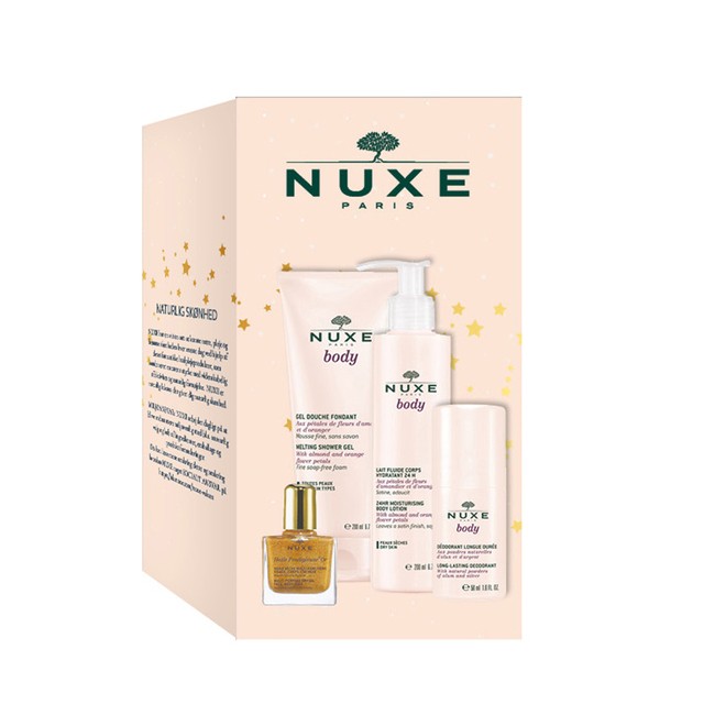 Nuxe - Body Lux Jul 2020 Gavesæt